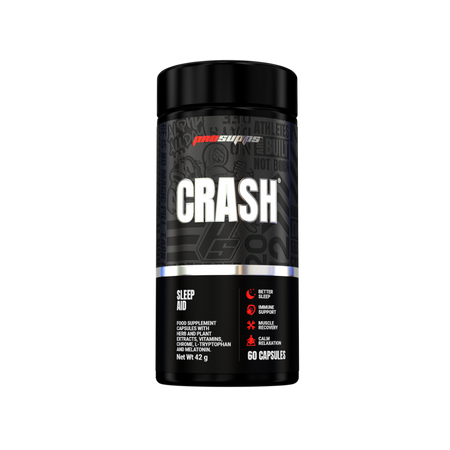 Crash, 60 capsule, Prosupps