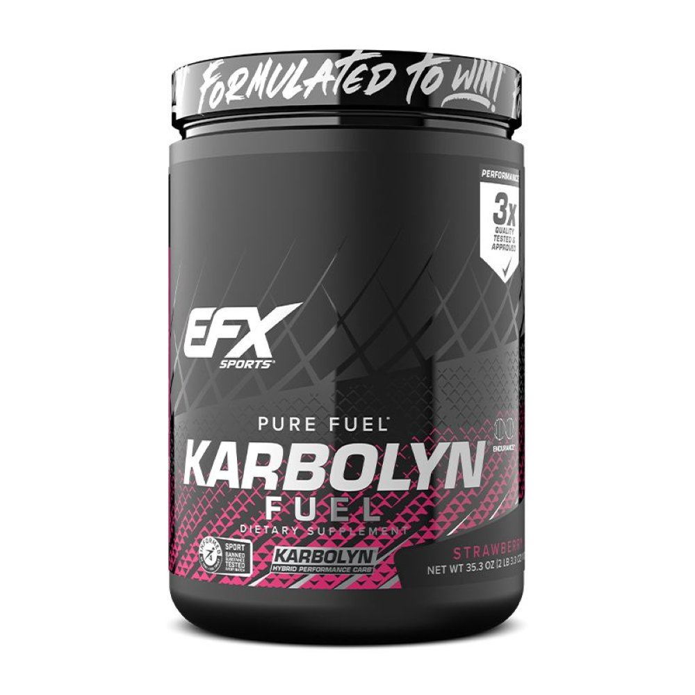 Carbohidrati cu Eliberare Rapida Karbolyn Fuel, Strawberry, 1000 g, EFX Sports
