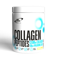 Peptide de colagen cu acid hialuronic si vitamina C, Tropical Fruits, 300 g, Pro Nutrition