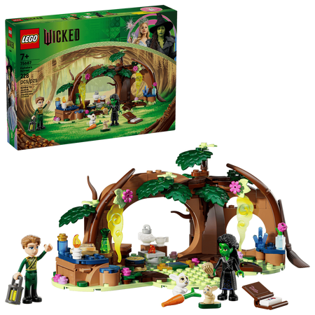 Refugiul Elphabei Wicked, +7 ani, 228 piese, Lego