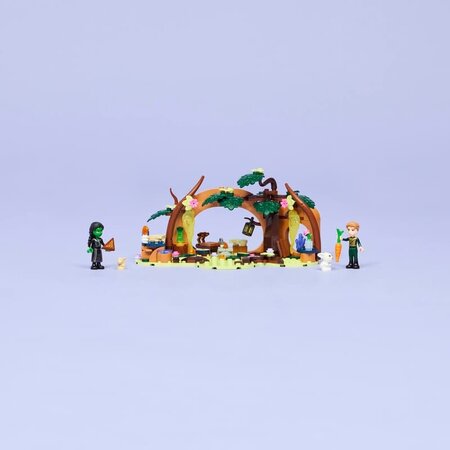 Refugiul Elphabei Wicked, +7 ani, 228 piese, Lego 784836