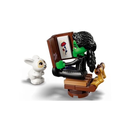 Refugiul Elphabei Wicked, +7 ani, 228 piese, Lego 784830