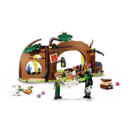 Refugiul Elphabei Wicked, +7 ani, 228 piese, Lego 784829