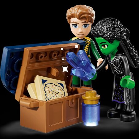 Refugiul Elphabei Wicked, +7 ani, 228 piese, Lego 784831