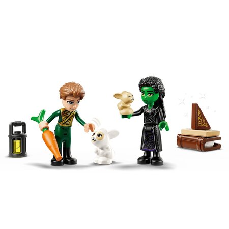 Refugiul Elphabei Wicked, +7 ani, 228 piese, Lego 784828