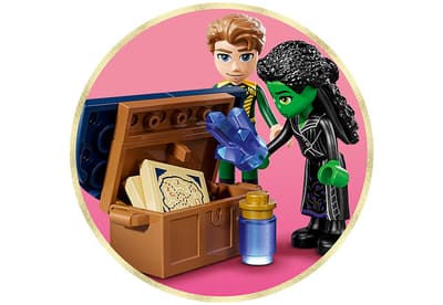 LEGO Wicked ascunde cartea magica a Elphabei Grimmerie