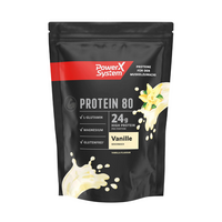 Pudra proteica Protein 80, Vanilla, 360 g, PowerX System