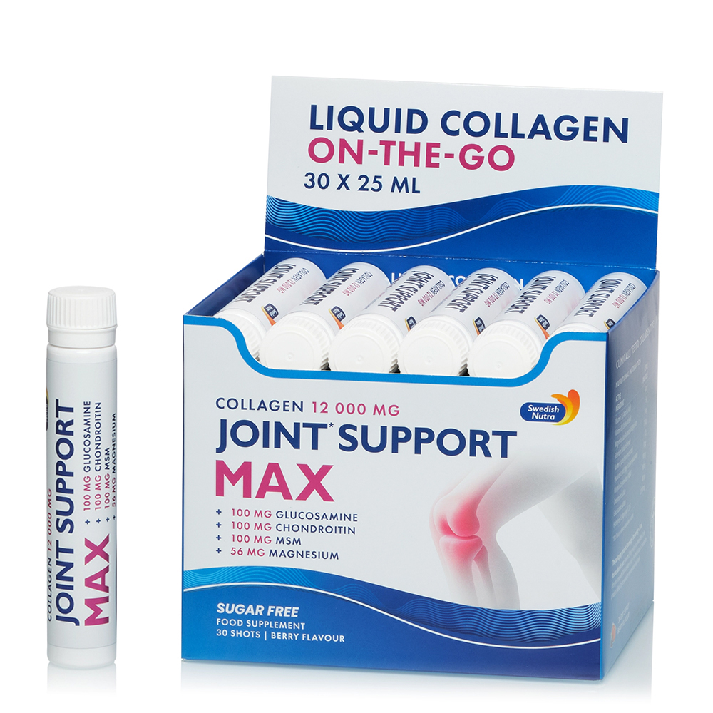 Joint Support Max, 30 fiole, Swedish Natura