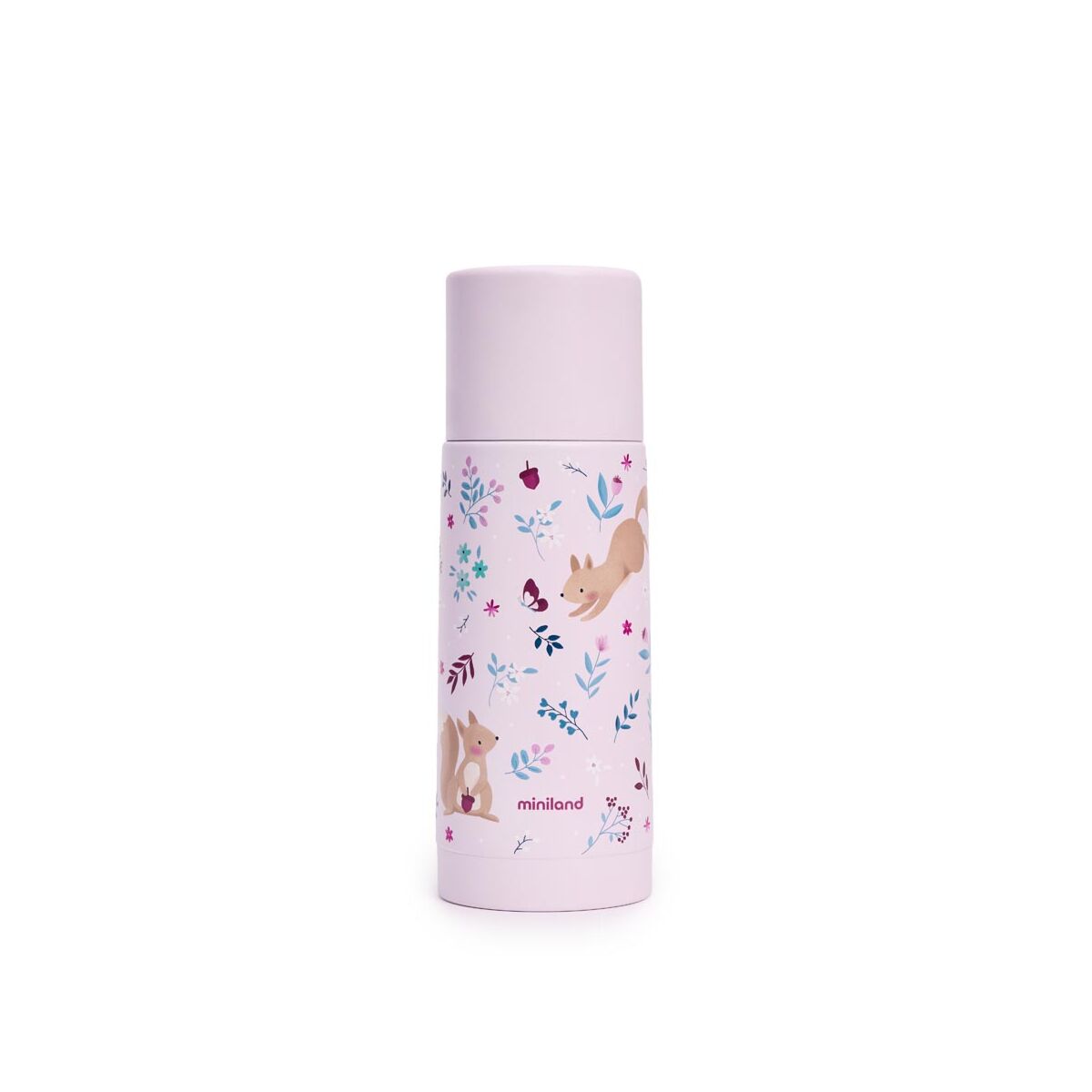 Termos Thermy, 350 ml, Roz, Squirrel, Miniland