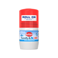 Roll-on lotiune repelent impotriva insectelor Family & Kids, 50 ml, Autan