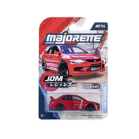Masinuta metalica, Scara 1:64, Diverse Culori, JDM Legends, +3 ani, Majorette