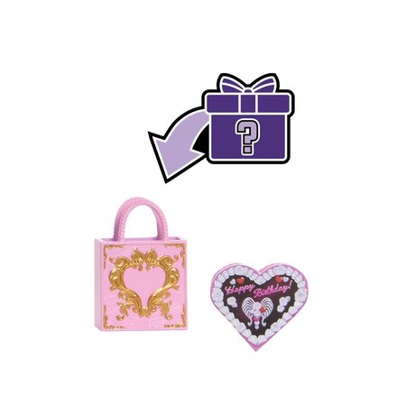 Papusa cu accesorii, Cupid Asteria, + 4 ani, Monster High 784953