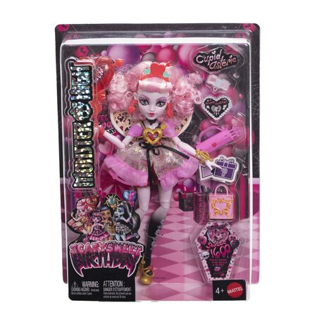 Papusa cu accesorii, Cupid Asteria, + 4 ani, Monster High 784946