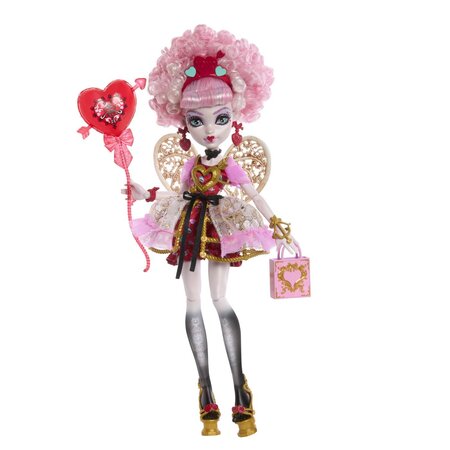 Papusa cu accesorii, Cupid Asteria, + 4 ani, Monster High 784951