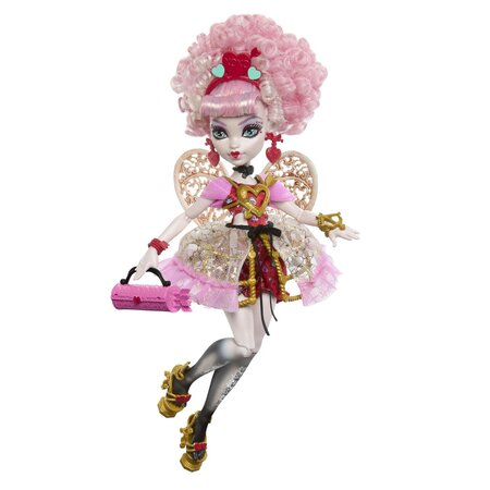 Papusa cu accesorii, Cupid Asteria, + 4 ani, Monster High 784948