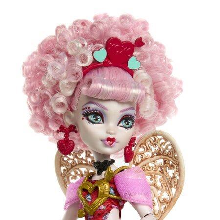 Papusa cu accesorii, Cupid Asteria, + 4 ani, Monster High 784949