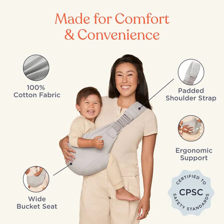 Marsupiu Sling Toddler Ergonomic Upsie, Beige 784906