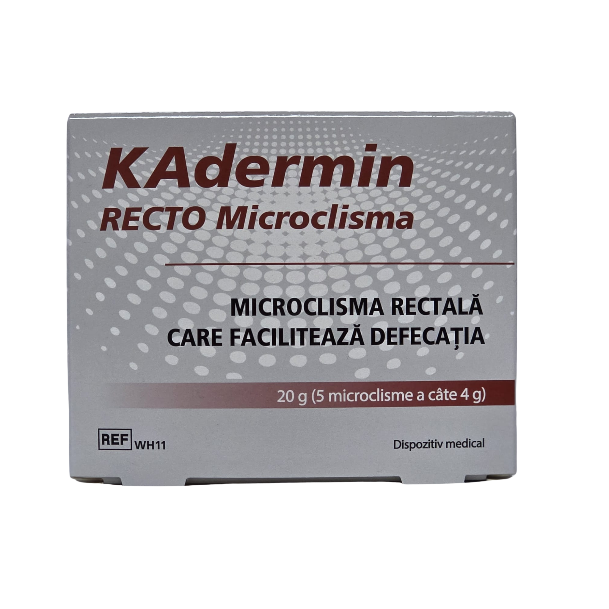 KAdermin Recto Microclisma, 5microclisme x 4g, Mba Pharma