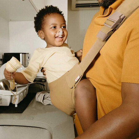 Marsupiu Sling Toddler Ergonomic Upsie, Camel, Ergoaby 784927