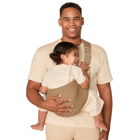Marsupiu Sling Toddler Ergonomic Upsie, Camel, Ergoaby 784921