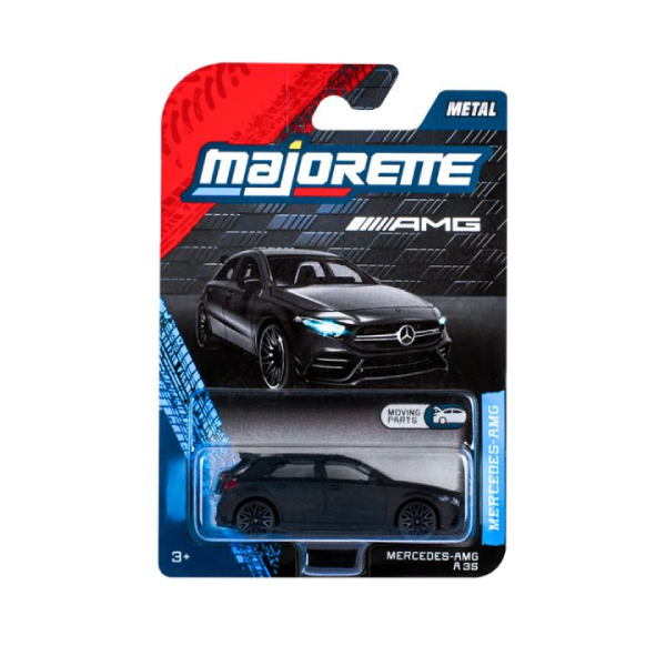 Masinuta metalica, 7.5 cm, Diverse Culori, Mercedes AMG, +3 ani, 1 bucata, Majorette