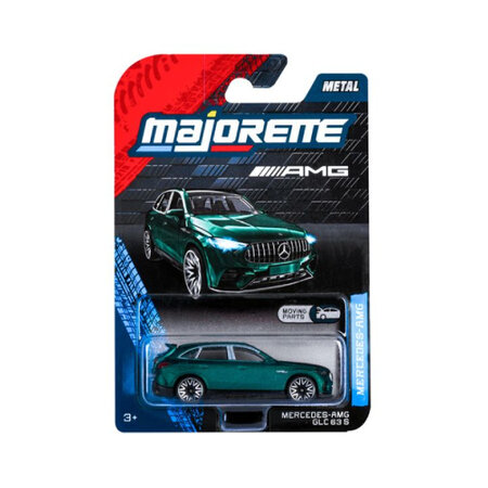 Masinuta metalica, 7.5 cm, Diverse Culori, Mercedes AMG, +3 ani, 1 bucata, Majorette 784958