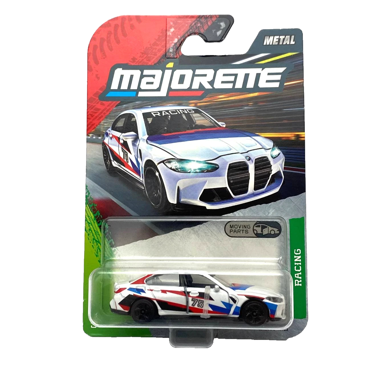 Masinuta metalica Premium Racing, scara 1:64, Diverse Modele, +3 ani, 1 bucata, Majorette