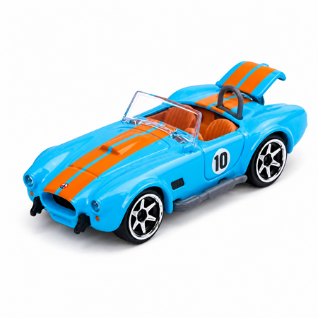 Masinuta metalica Premium Racing, scara 1:64, Diverse Modele, +3 ani, 1 bucata, Majorette 785033