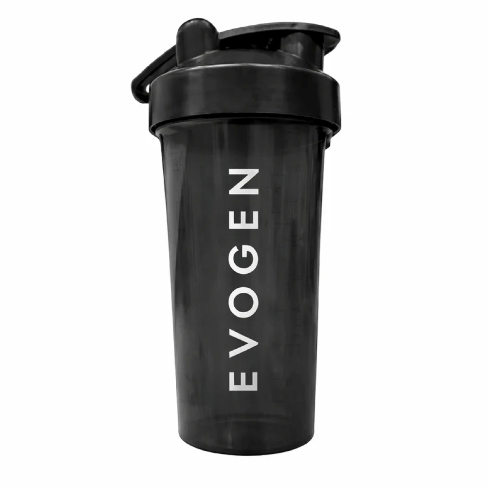 Shaker transparent Next-Gen, Black, 500 ml, Evogen