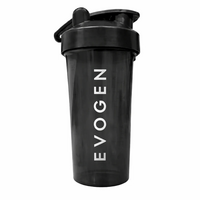 Shaker transparent Next-Gen, Black, 500 ml, Evogen