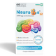 NeuroBe 12, 1000 mcg, Capsuni, 60 comprimate sublinguale, Pharco 788535