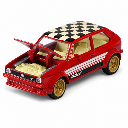 Masinuta metalica, scara 1:64, Volkswagen, +3 ani, 1 bucata, Majorette