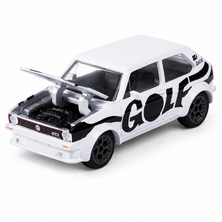 Masinuta metalica Volkswagen, scara 1:64, Diverse Modele, +3 ani, 1 bucata, Majorette 785017