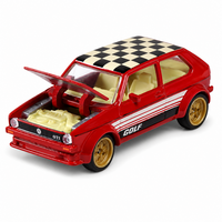 Masinuta metalica Volkswagen, scara 1:64, Diverse Modele, +3 ani, 1 bucata, Majorette