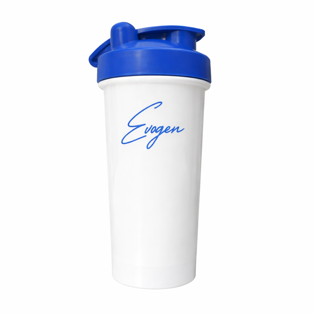 Shaker Script, White, 500 ml, Evogen
