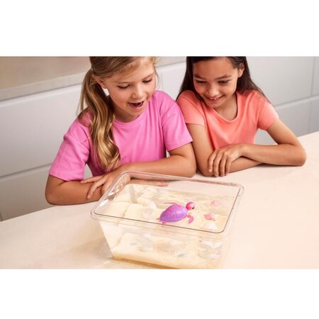 Set de joaca interactiv Mama testoasa si puii sai, 3 ani+, Pets Alive 785084