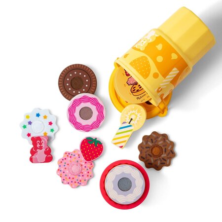 Set de joaca Play to Go, Briose si Fursecuri, +3 ani, Melissa & Doug 785053