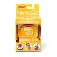 Set de joaca Play to Go, Briose si Fursecuri, +3 ani, Melissa & Doug