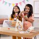 Set de joaca din lemn Scoop and Serve, Tejgheaua cu inghetata, +3 ani, Melissa & Doug 785063