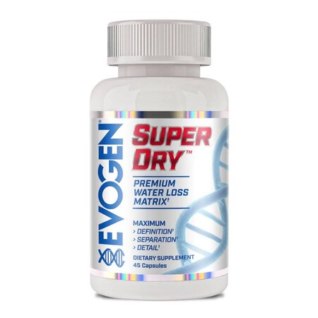 Super Dry, 45 capsule, Evogen