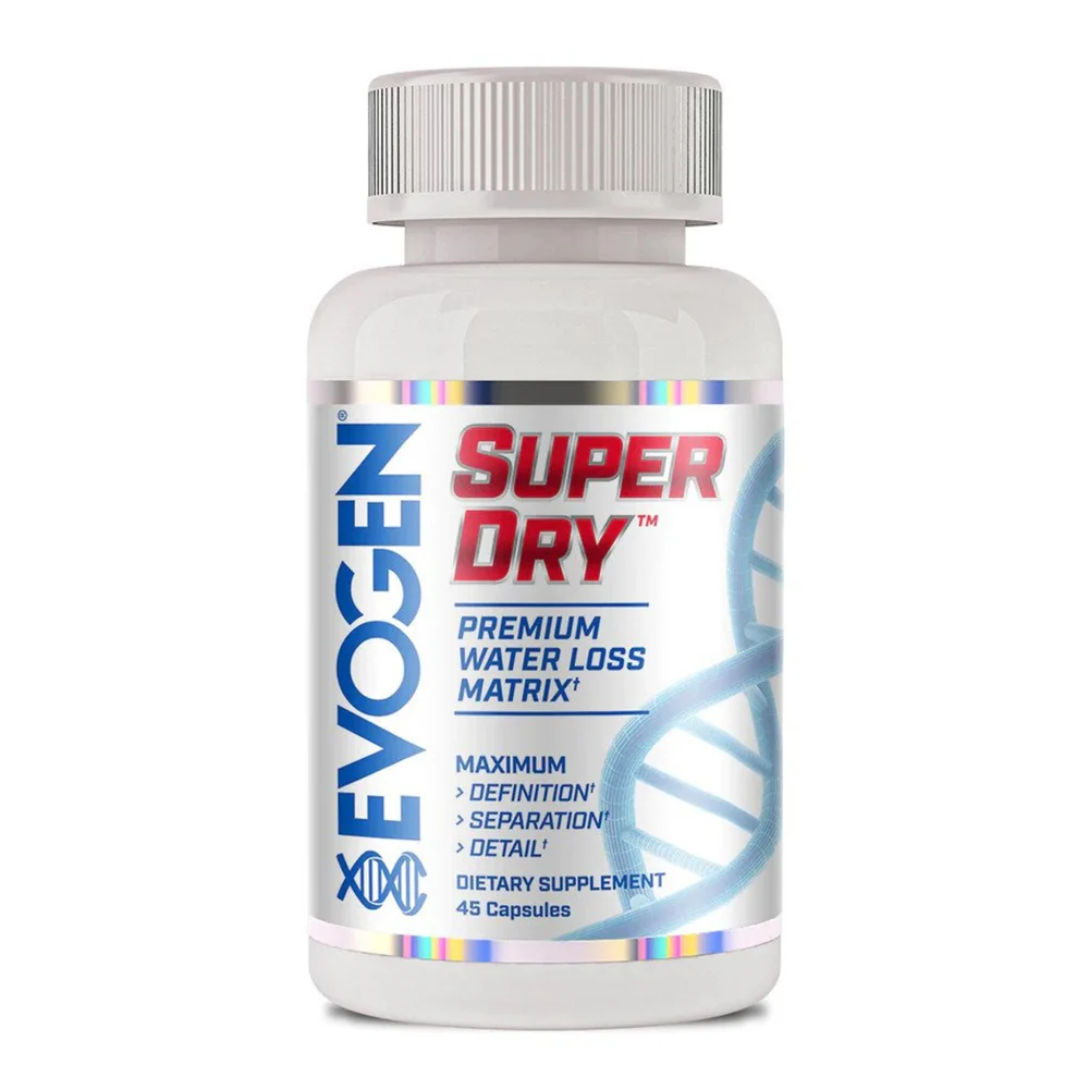 Super Dry, 45 capsule, Evogen