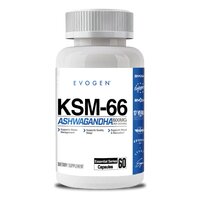 Extract de Ashwagandha KSM-66, 60 capsule, Evogen