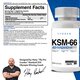 Extract de Ashwagandha KSM-66, 60 capsule, Evogen 785078