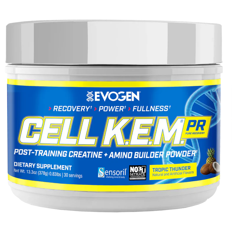 Complex Aminoacizi Cell K.E.M., Tropic Thunder, 468 g, Evogen