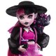 Papusa cu accesorii, Draculaura si Count Fabulous, 4 ani+, Miniland 785092