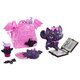 Papusa cu accesorii, Draculaura si Count Fabulous, 4 ani+, Miniland 785095