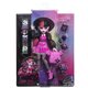 Papusa cu accesorii, Draculaura si Count Fabulous, 4 ani+, Miniland 785098