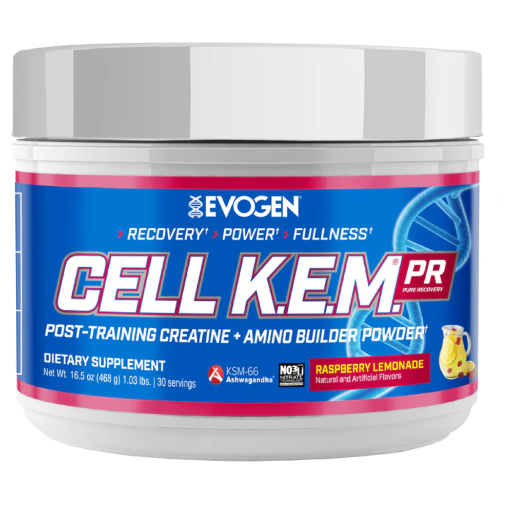 Complex Aminoacizi Cell K.E.M, Raspberry Lemonade, 468 g, Evogen