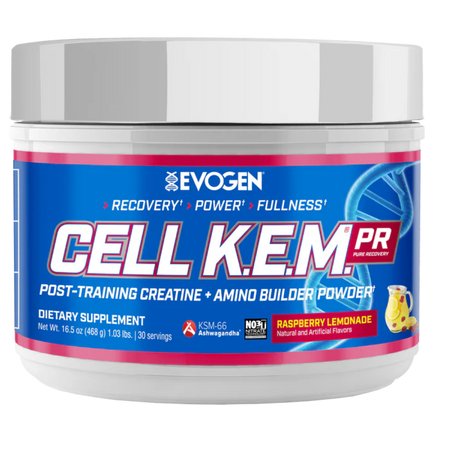 Complex Aminoacizi Cell K.E.M, Raspberry Lemonade, 468 g, Evogen