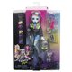 Papusa cu accesorii, Frankie Stein si Watzie, 4 ani+, Monster High 785110